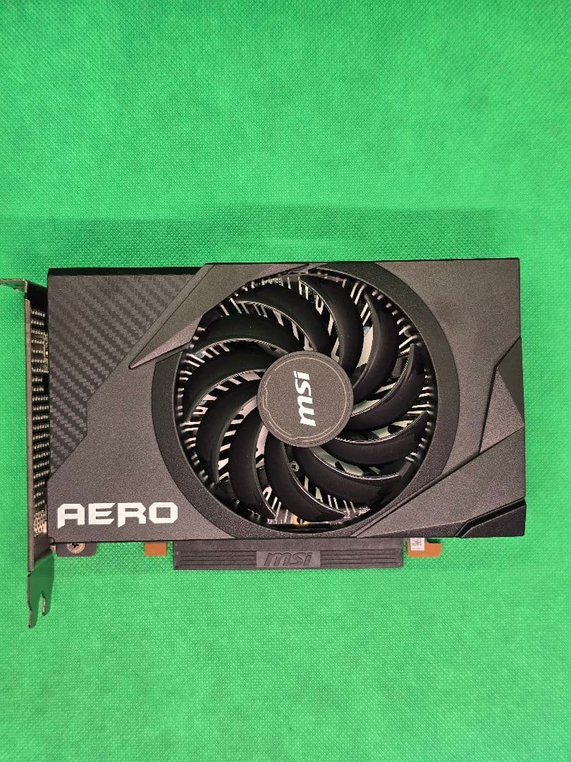 MSI RX 6400 AERO 4GB グラフィックボード