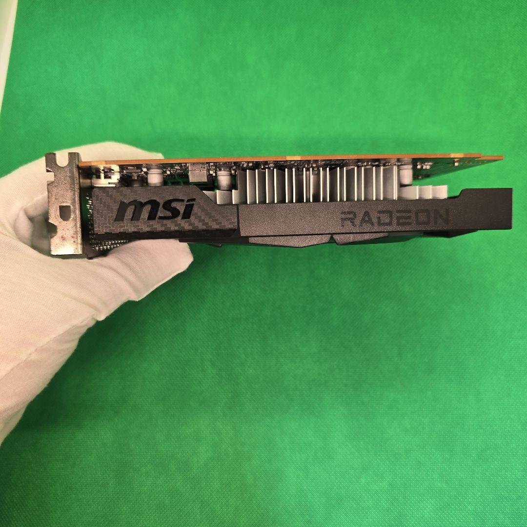 MSI RX 6400 AERO 4GB グラフィックボード