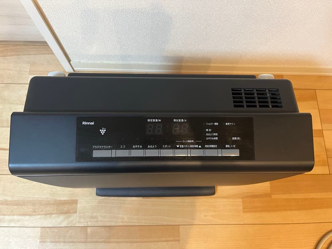 rinnaiリンナイRC-W4401NPプラズマクラスター搭載ガスファンヒーター