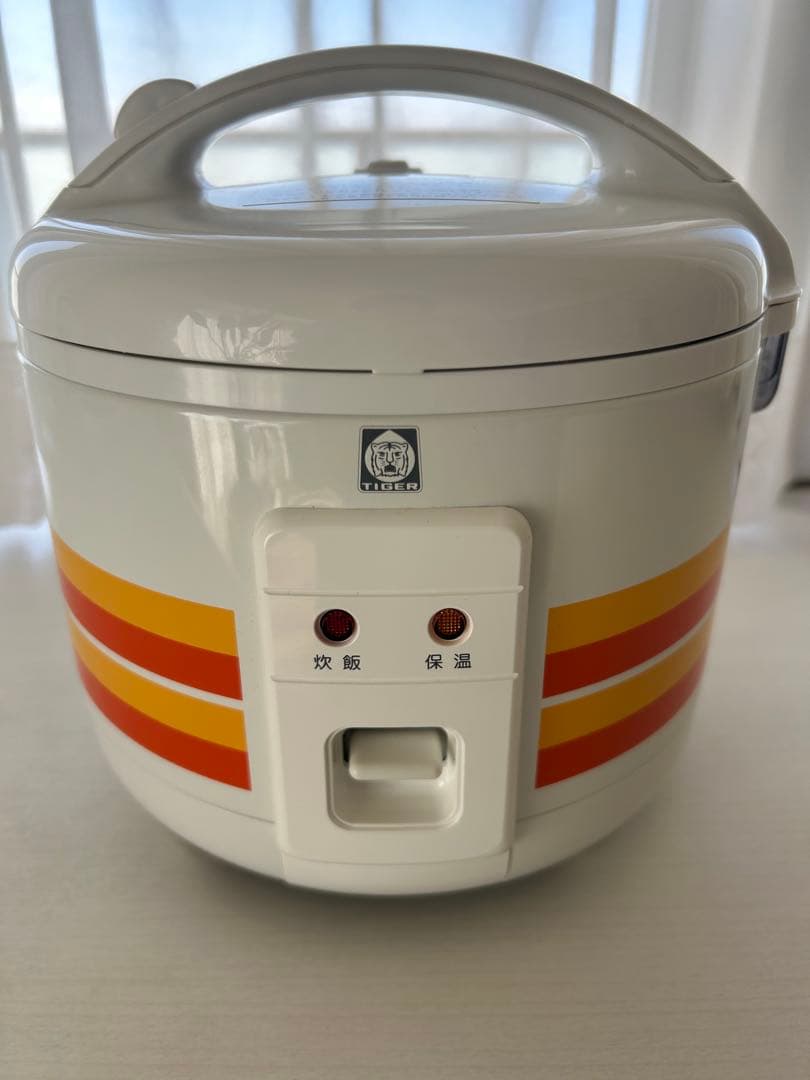 タイガー　レトロ　炊飯器