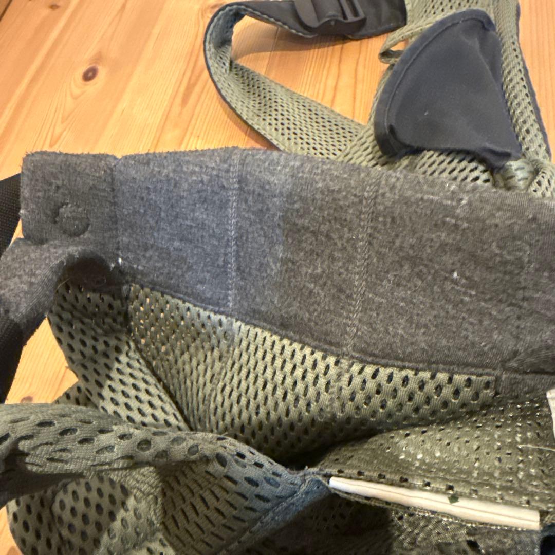 BABYBJÖRN Baby Carrier Harmony ダークグリーン