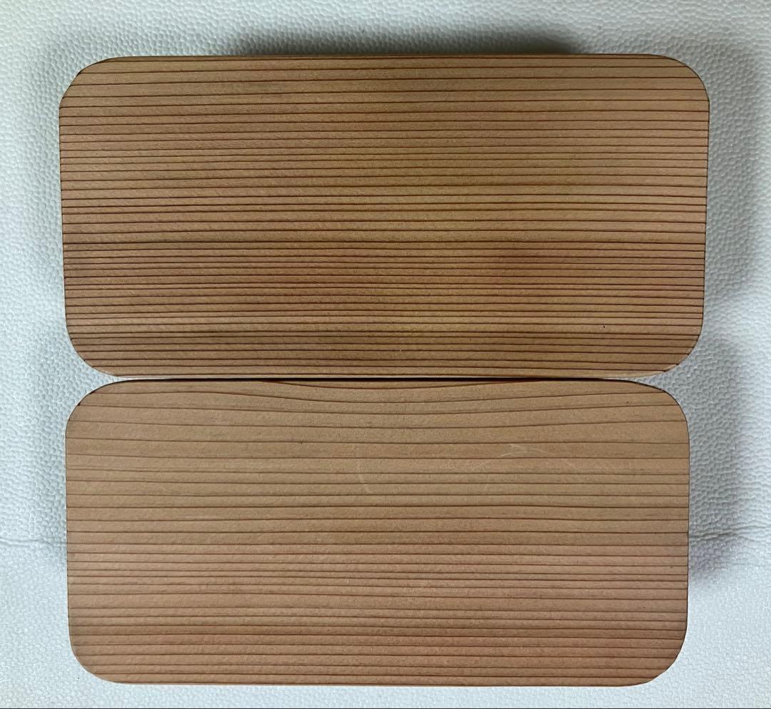 箱屋常吉　おべんとう箱　2個セット　おひつ　わっぱ　高級杉材