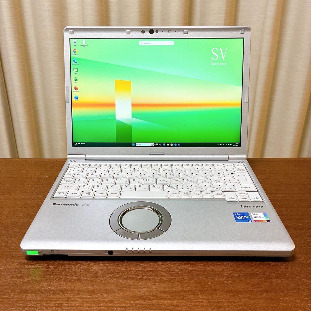Let’s note CF-SV1 i5-11世代/16GB/SSD512