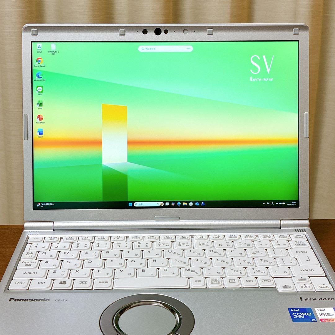 Let’s note CF-SV1 i5-11世代/16GB/SSD512