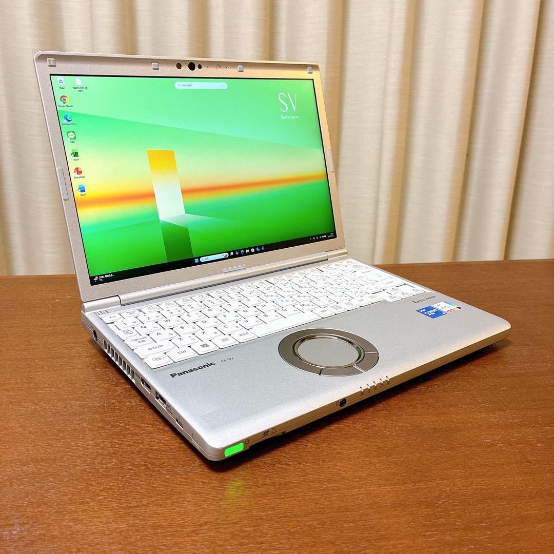 Let’s note CF-SV1 i5-11世代/16GB/SSD512