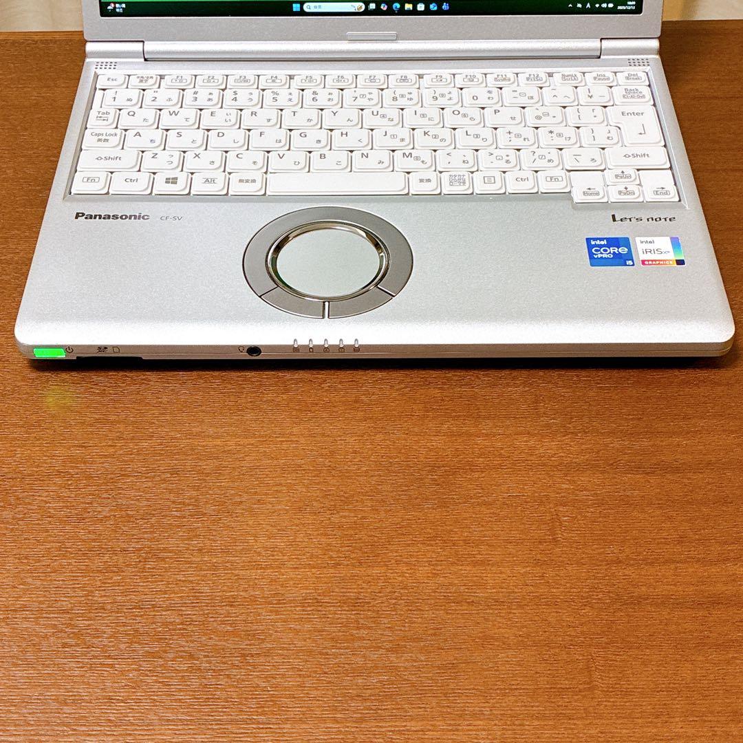 Let’s note CF-SV1 i5-11世代/16GB/SSD512