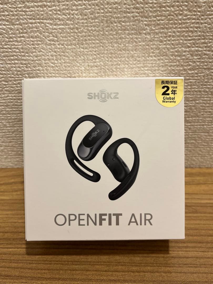 【イヤホン】Shokz OpenFit Air