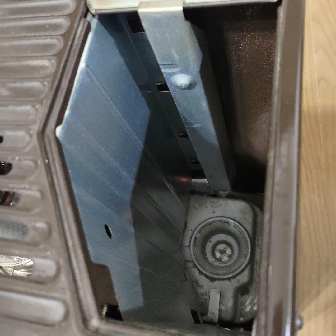 【動確済】トヨトミ RS-W290 灯油ストーブ ブラウン