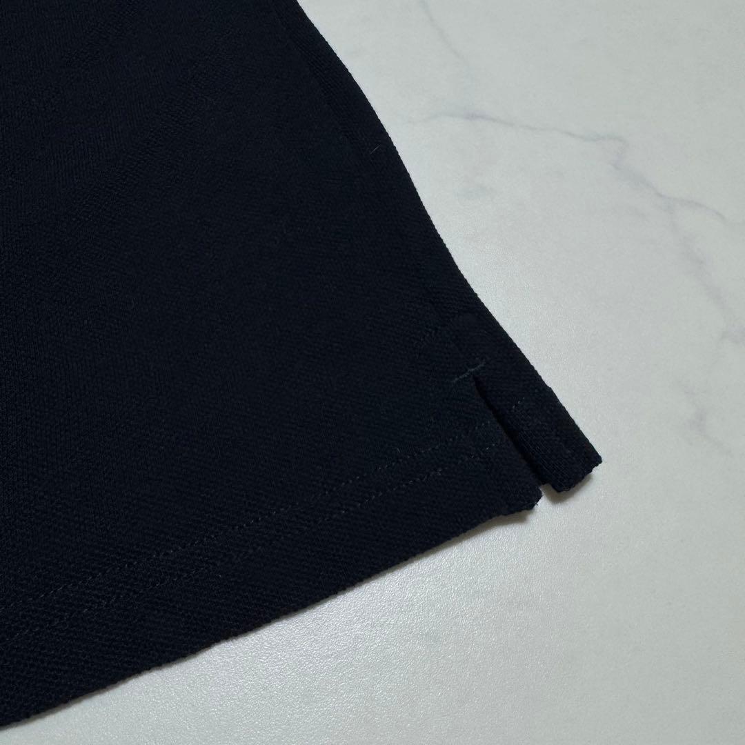 BURBERRYLONDON バーバリー ノバチェック ポロシャツ長袖 ネイビー