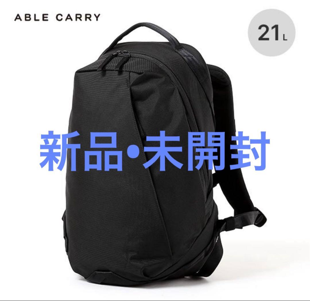 ABLE CARRY DAILY PLUS バリスティックブラック