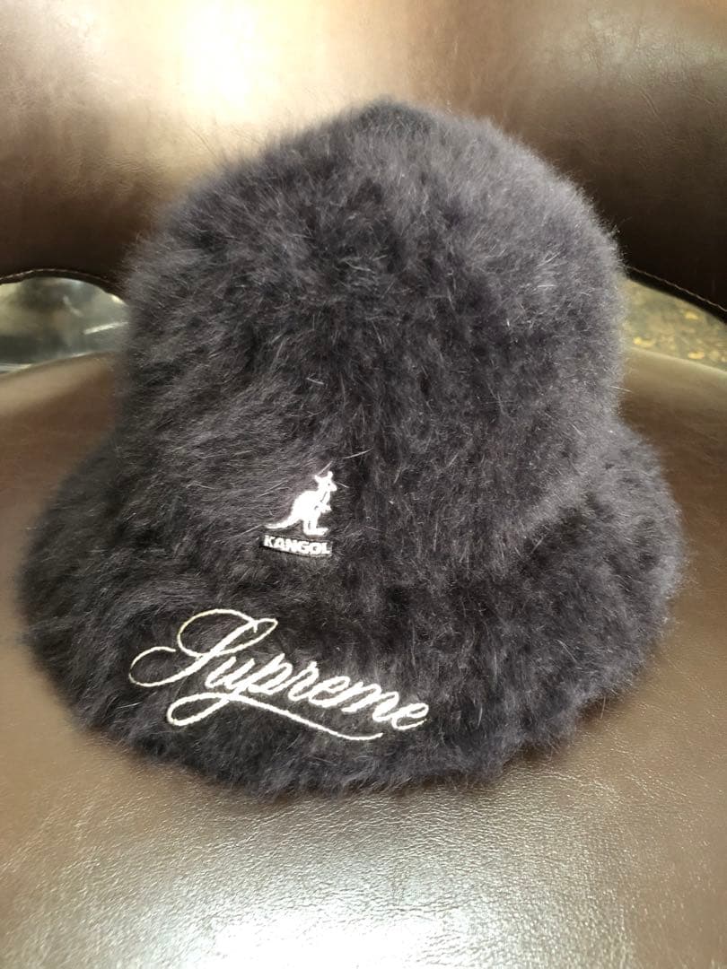 KANGOL Supreme バケットハット L ブラック