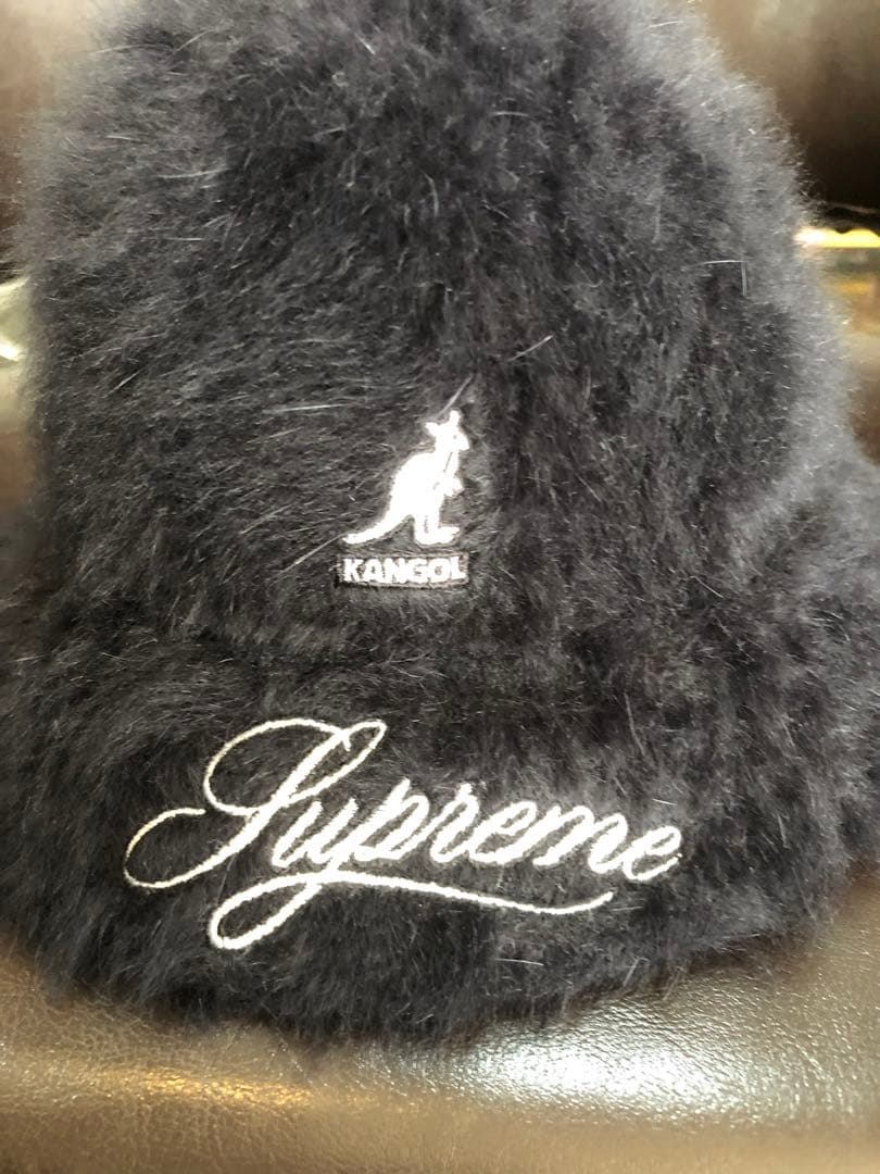 KANGOL Supreme バケットハット L ブラック