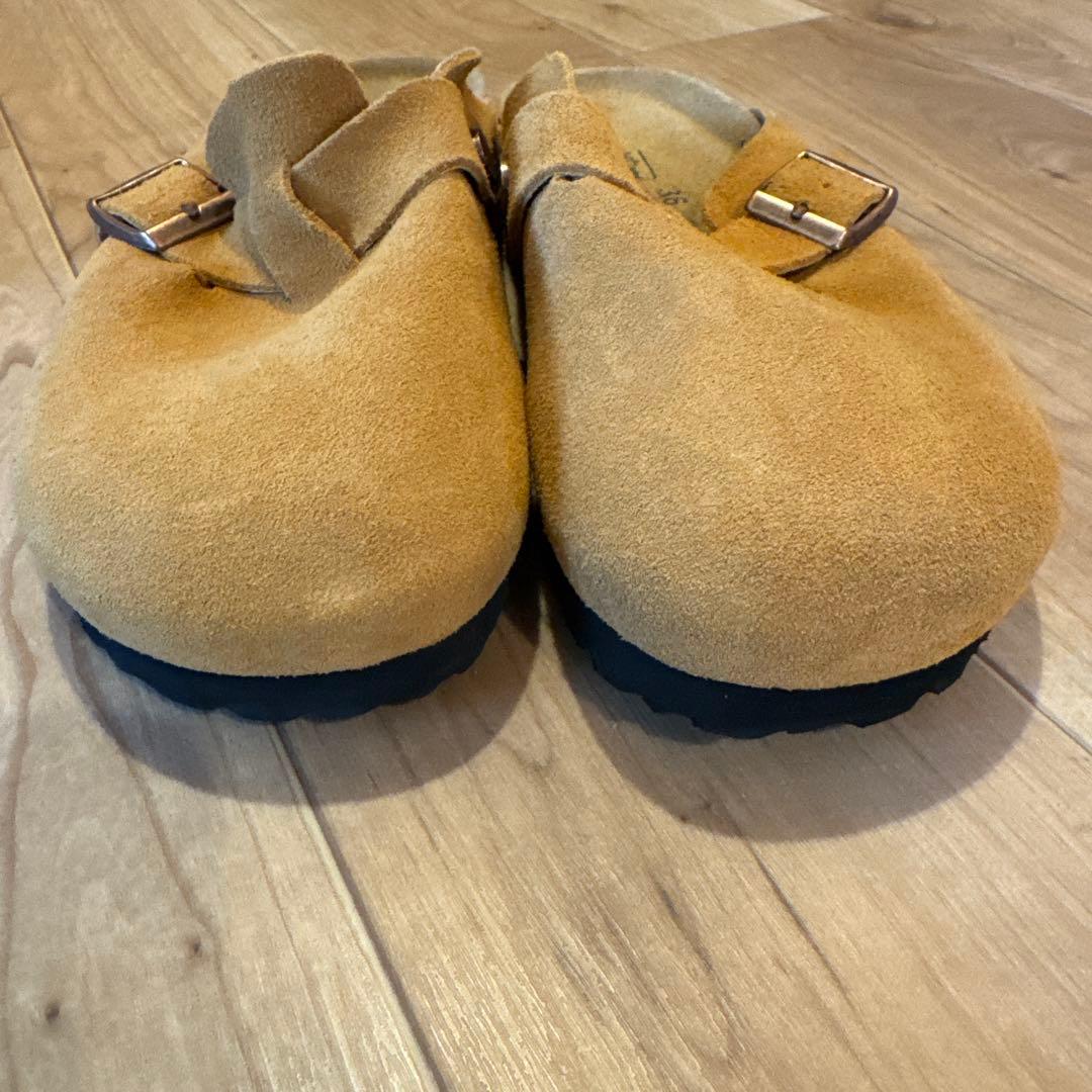 ビルケンシュトック ボストン ブラウン 23cm