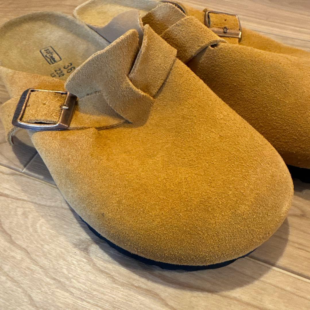 ビルケンシュトック ボストン ブラウン 23cm