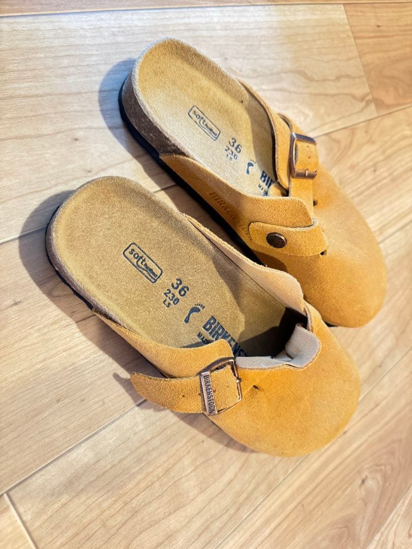 ビルケンシュトック ボストン ブラウン 23cm