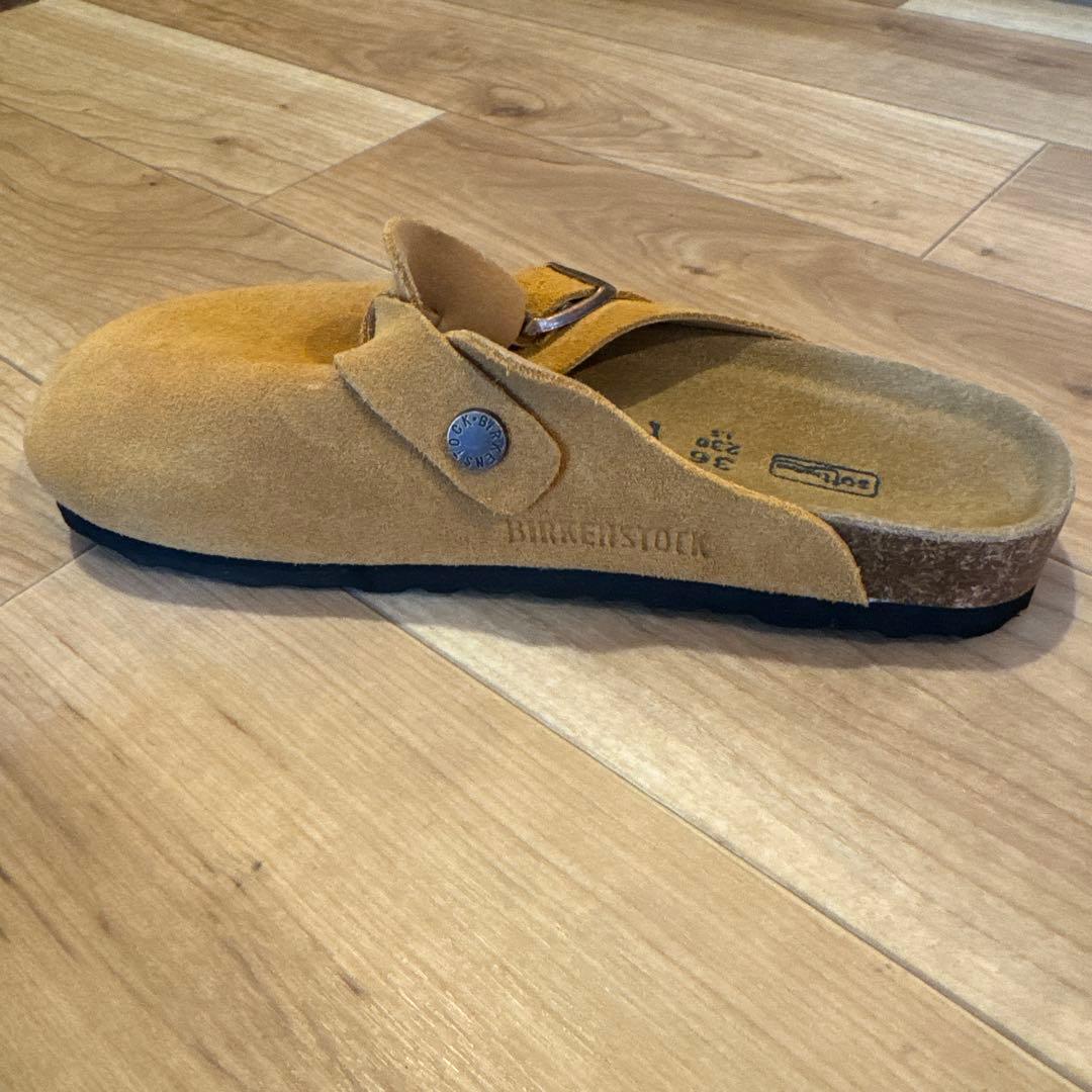 ビルケンシュトック ボストン ブラウン 23cm