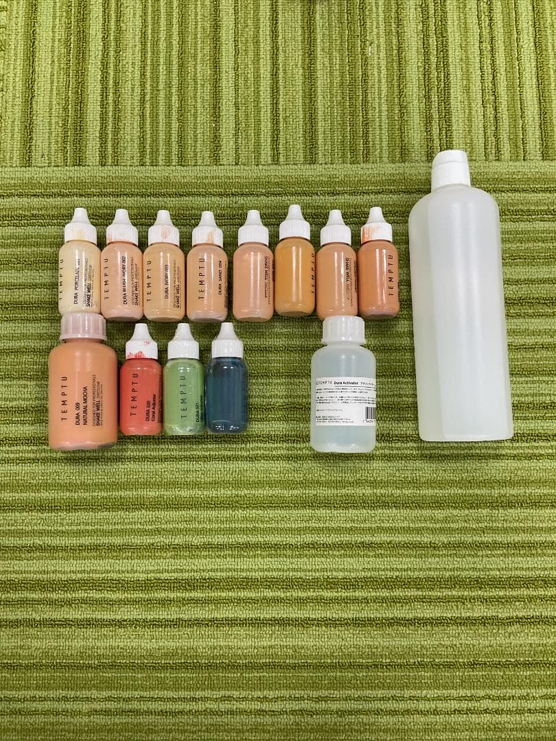 TEMPTU　DURA　スキントーン　インクセット