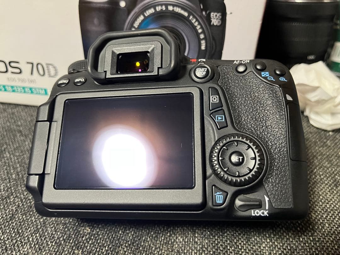 Canon EOS 70D デジタル一眼レフセット　メンテナンス可能な方向け