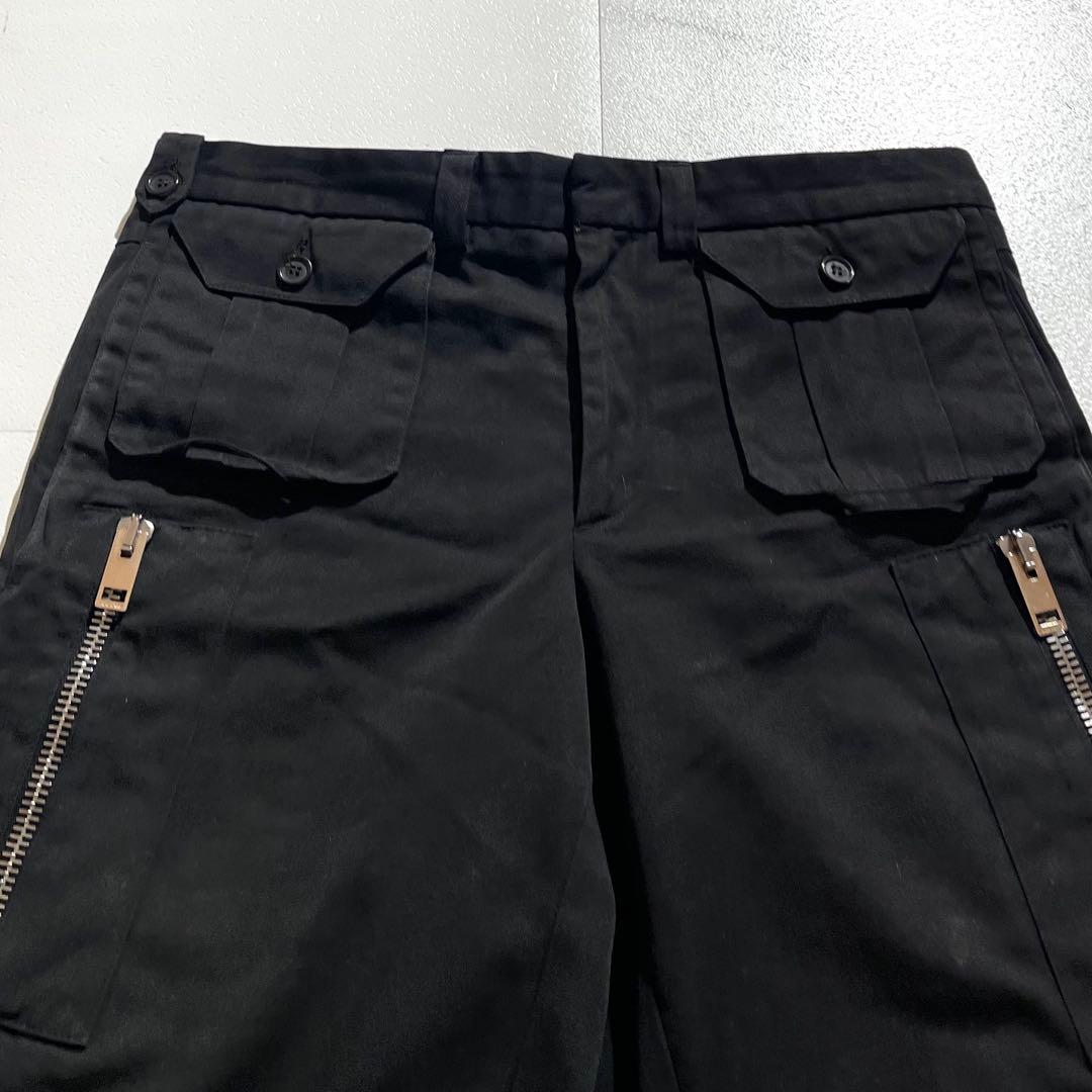 入手困難✨ ディオールオム ショートパンツ 短パン エディ期 ギミックパンツ