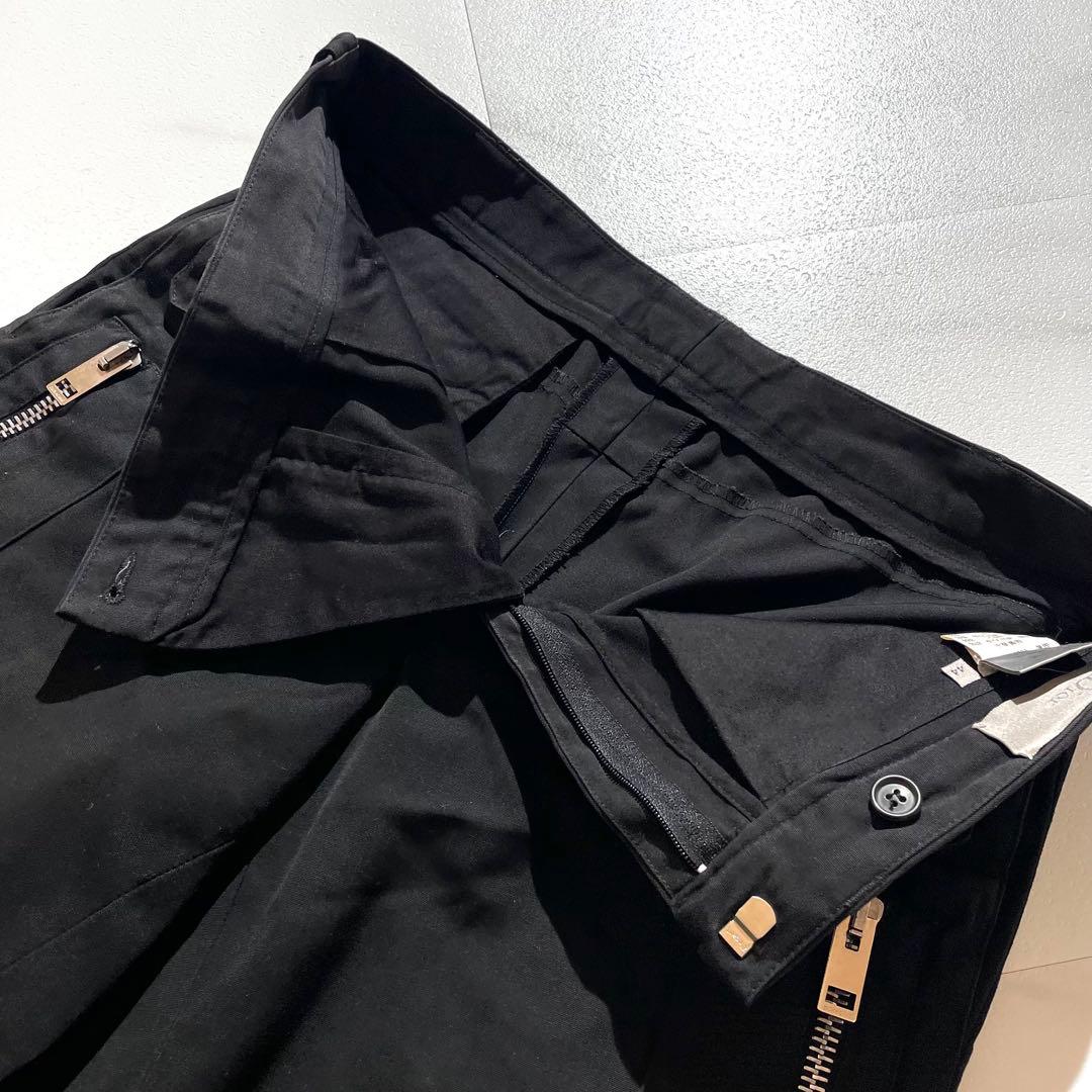 入手困難✨ ディオールオム ショートパンツ 短パン エディ期 ギミックパンツ