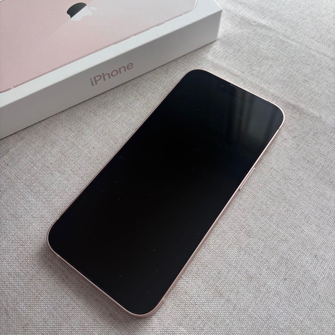 NASAさま専用　iPhone 13 128GB 本体　ピンク