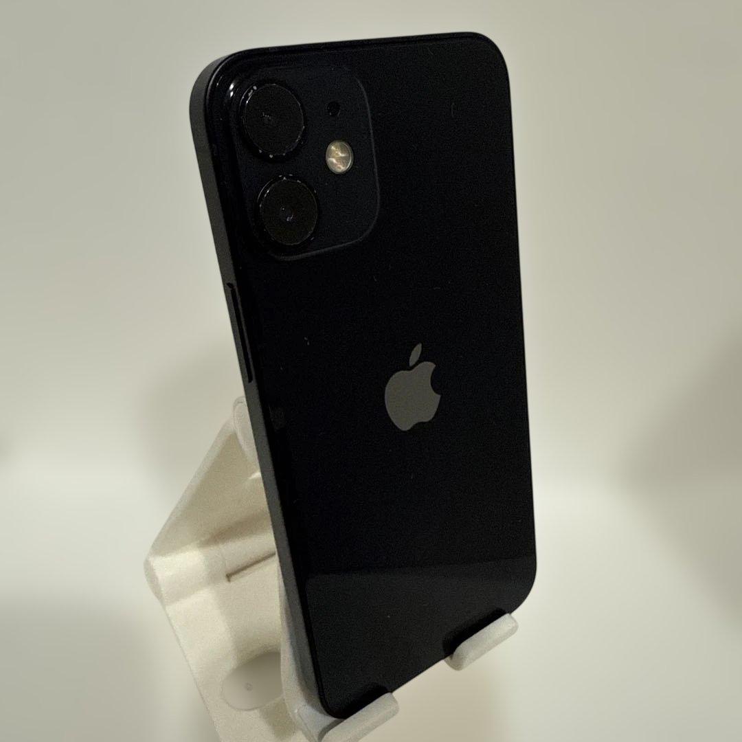Apple iPhone12mini 64GB ブラック 本体