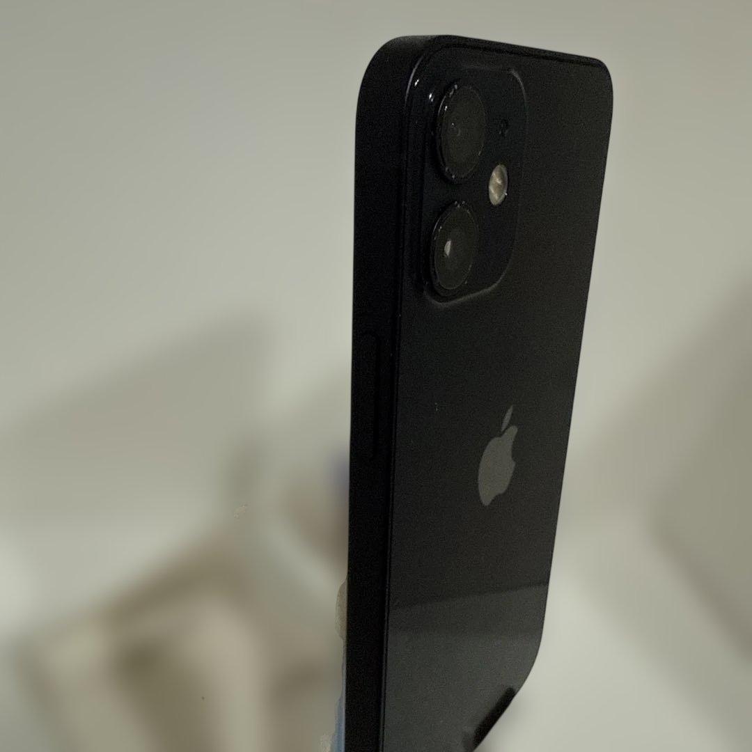 Apple iPhone12mini 64GB ブラック 本体