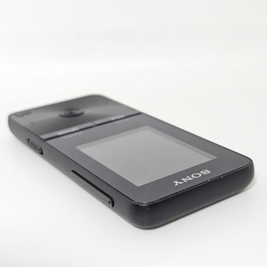 ほぼ未使用 付属品完備 WALKMAN NW-S315 16GB ブラック