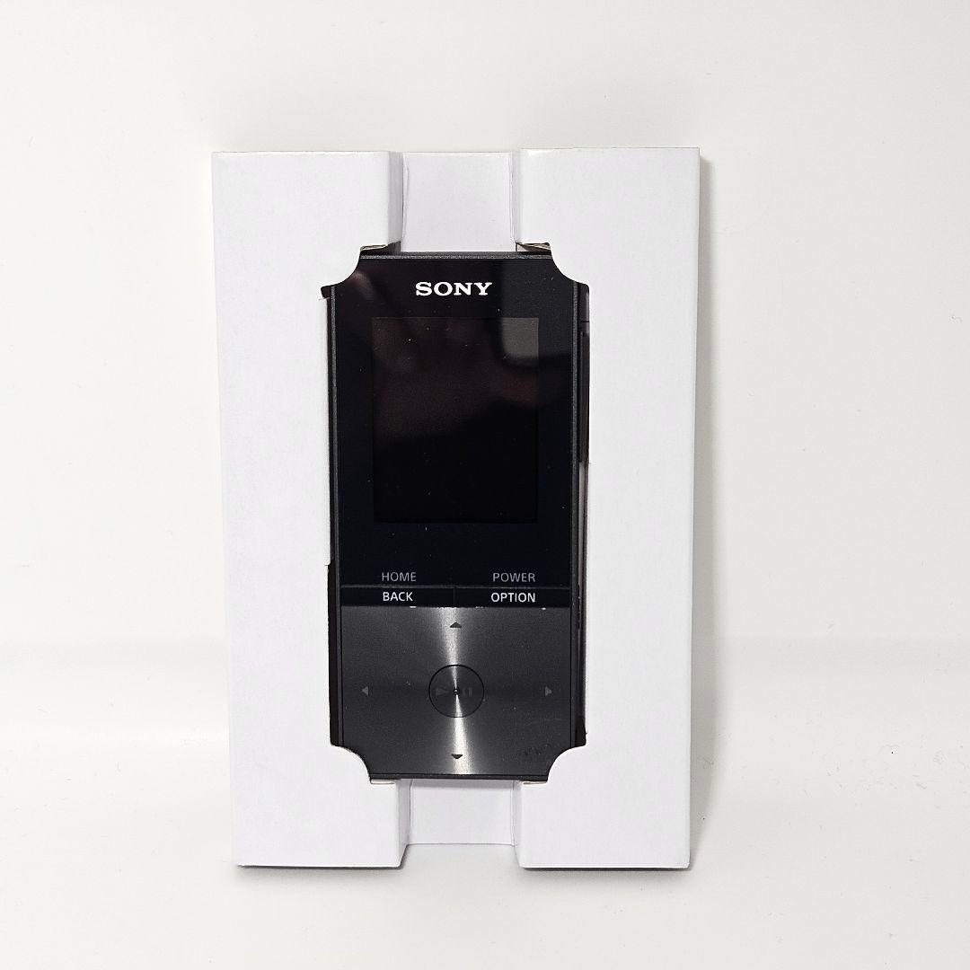 ほぼ未使用 付属品完備 WALKMAN NW-S315 16GB ブラック