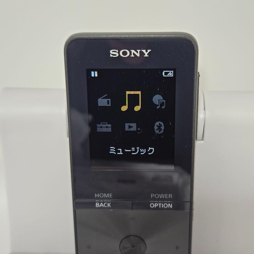 ほぼ未使用 付属品完備 WALKMAN NW-S315 16GB ブラック