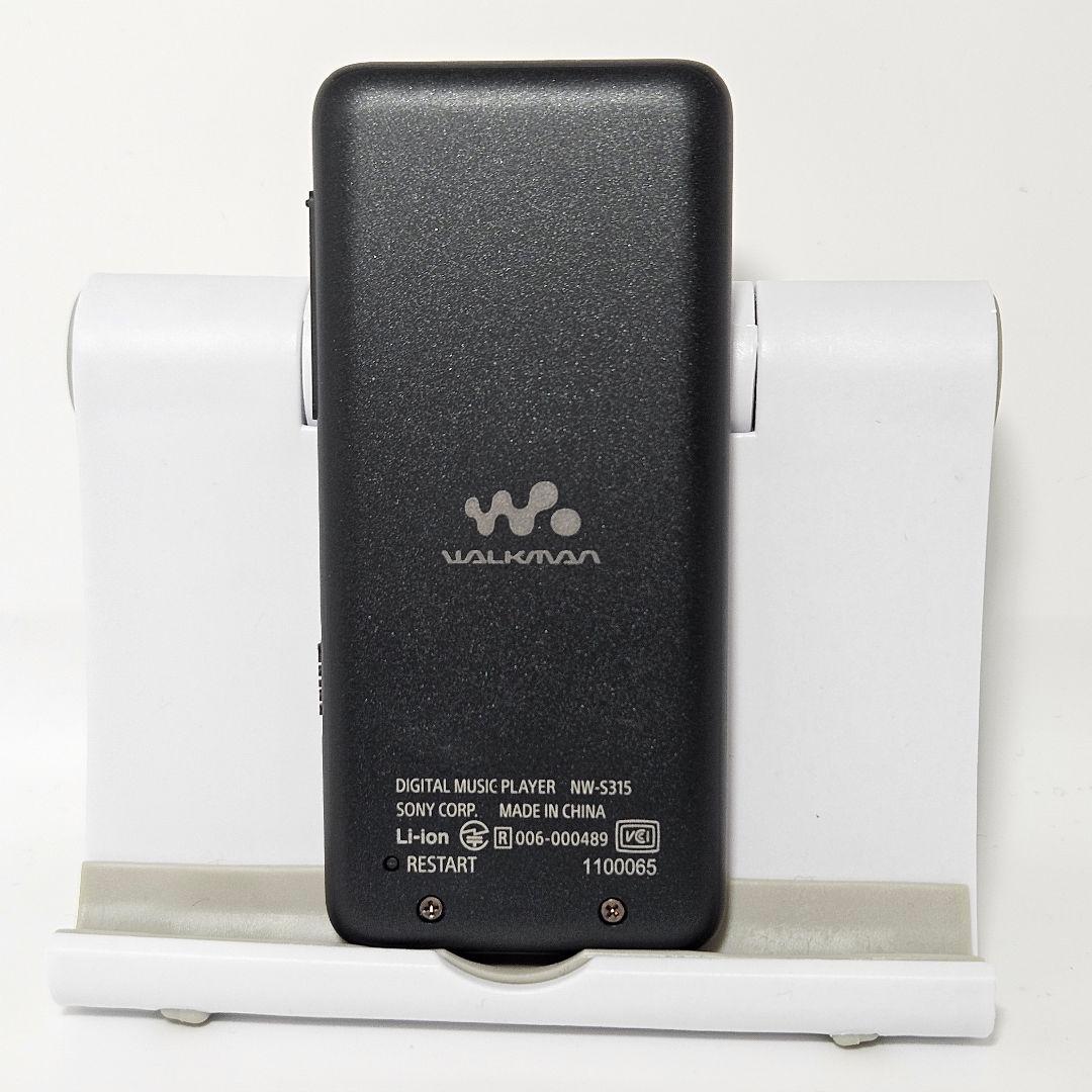 ほぼ未使用 付属品完備 WALKMAN NW-S315 16GB ブラック