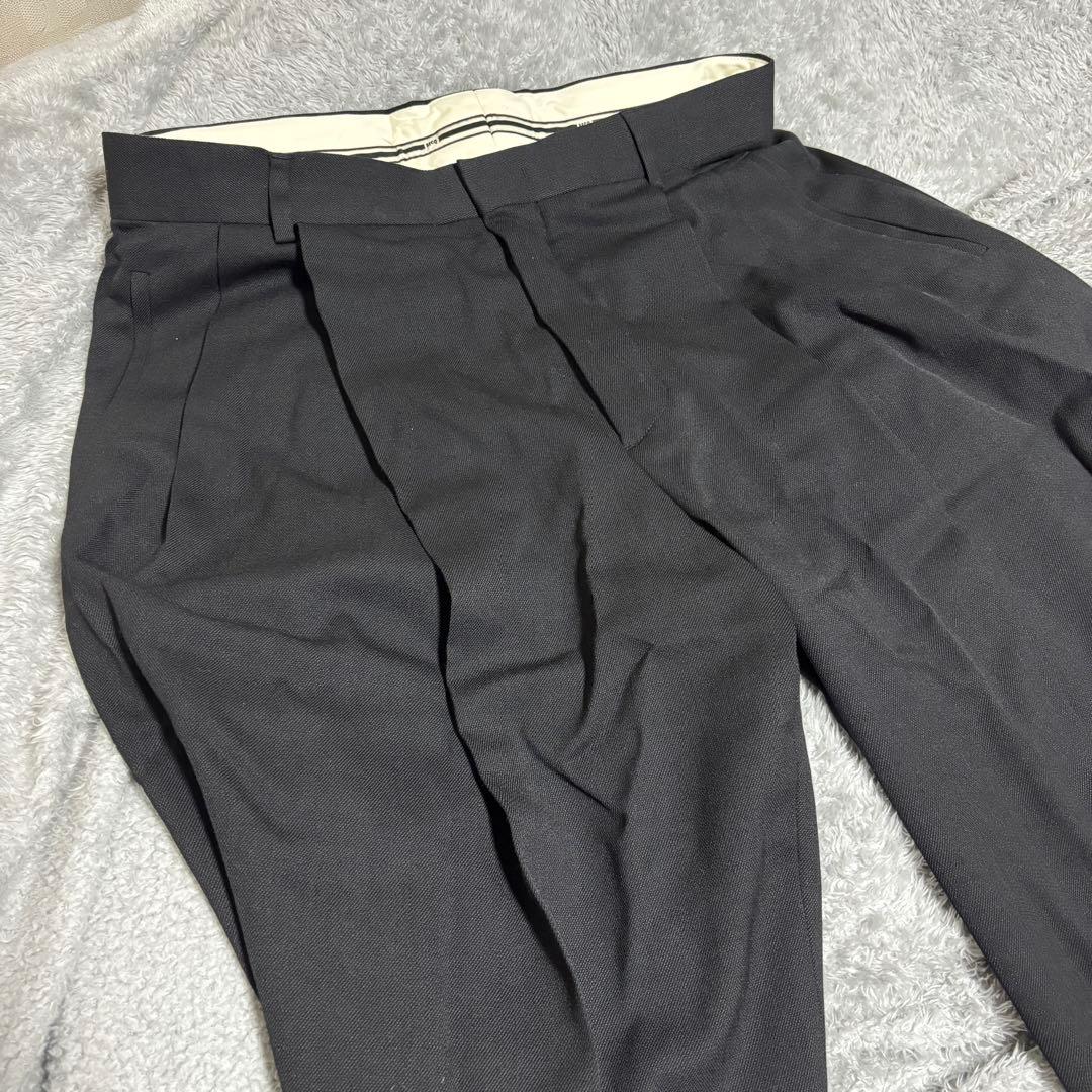 アレキサンダーマックイーン テーパード スラックス