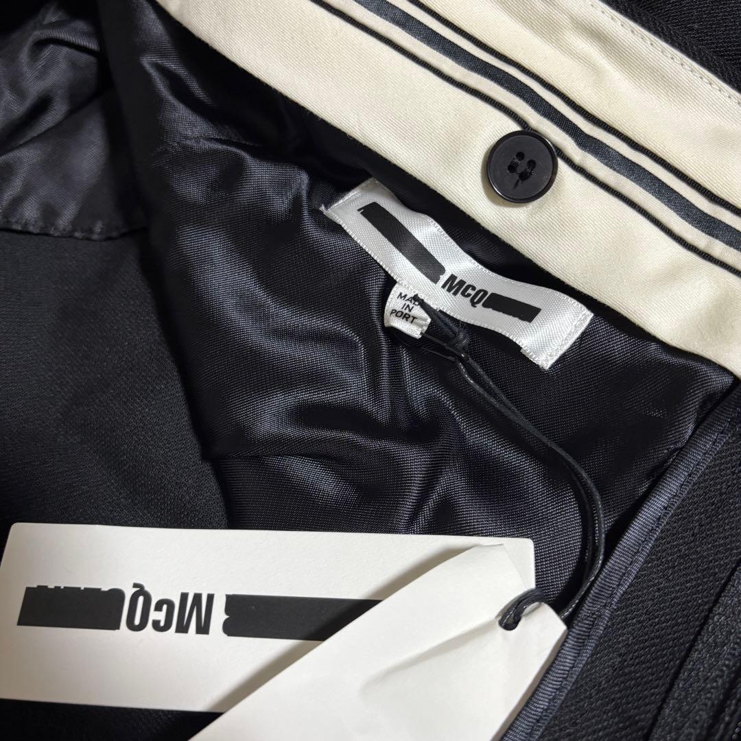 アレキサンダーマックイーン テーパード スラックス