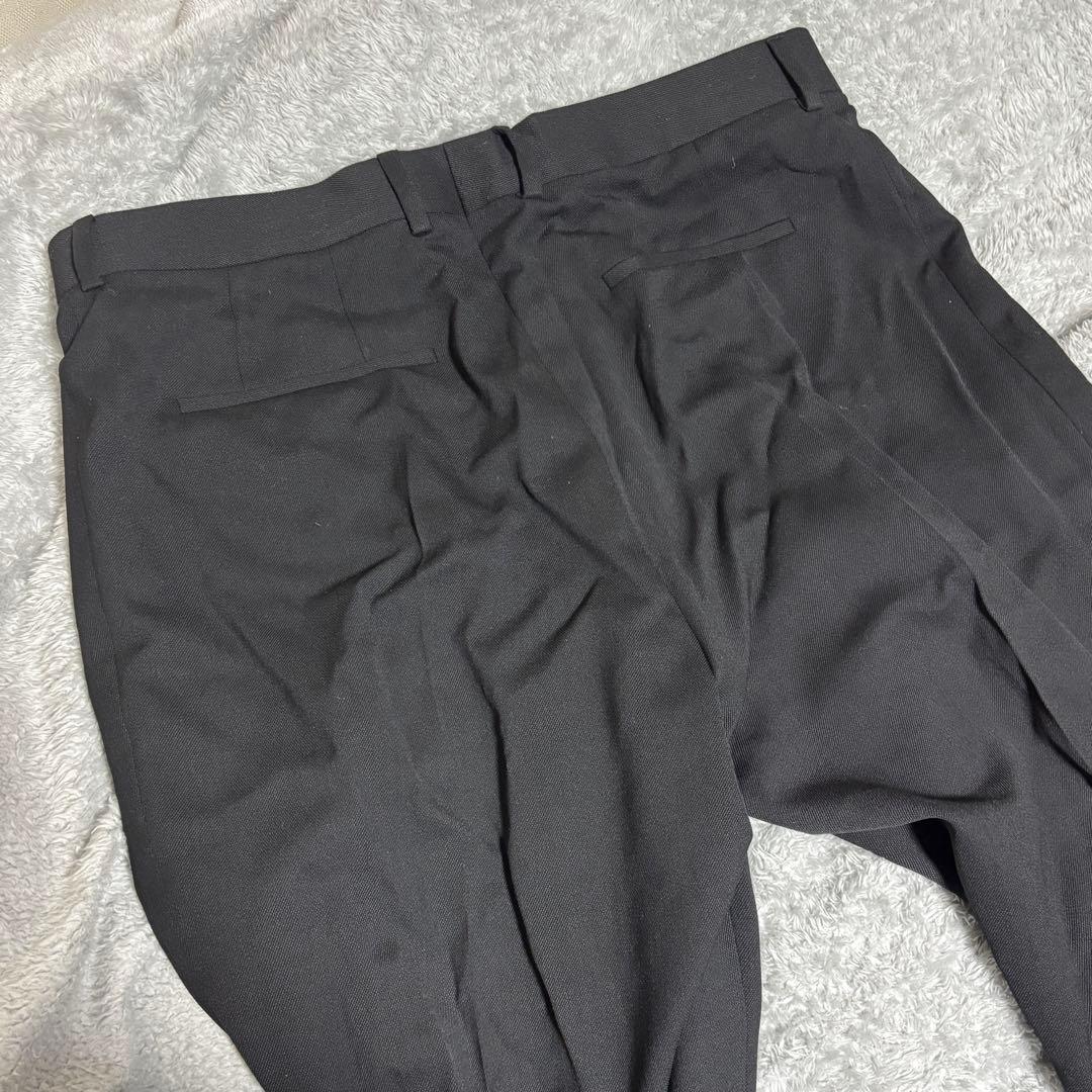 アレキサンダーマックイーン テーパード スラックス