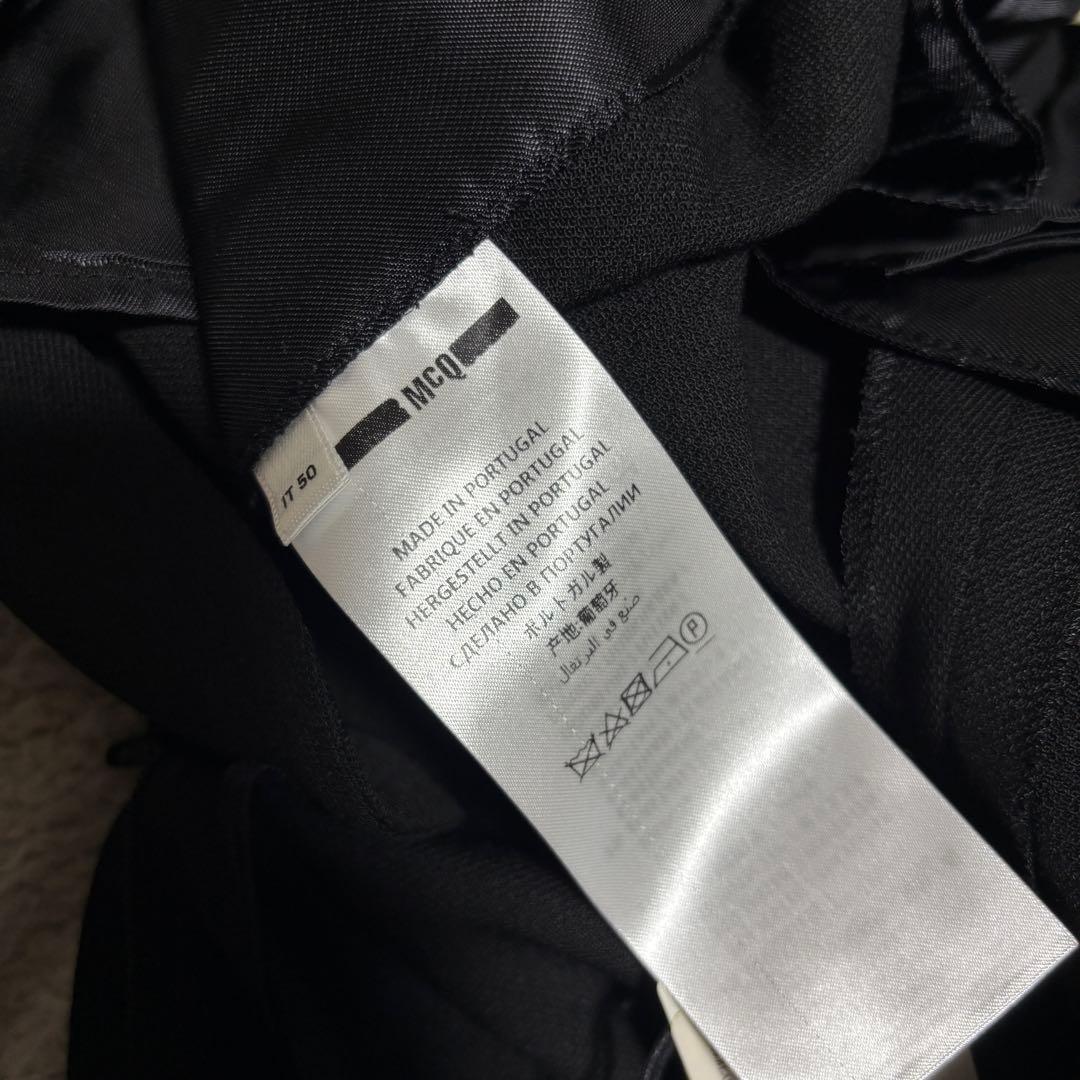 アレキサンダーマックイーン テーパード スラックス