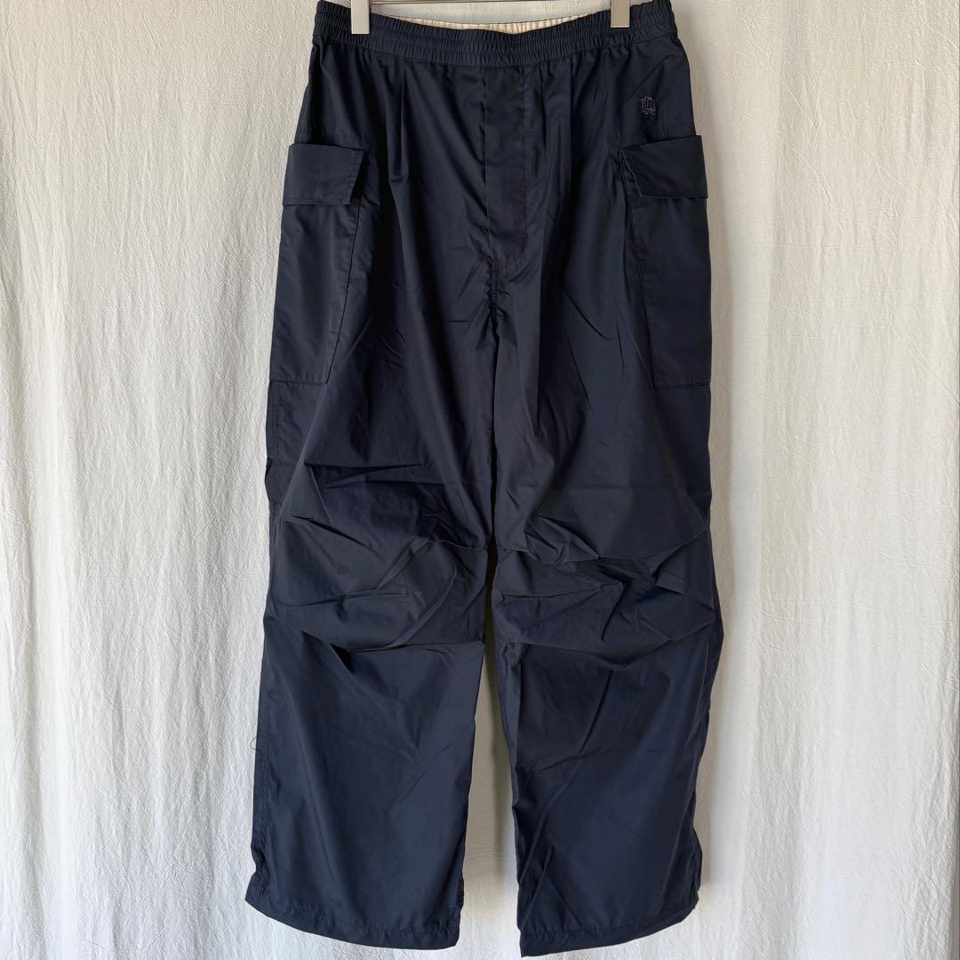 nanamica Cargo Deck Pantsネイビー　34サイズ