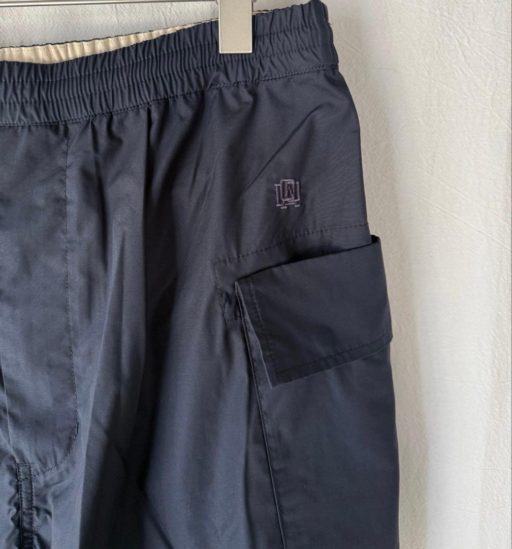 nanamica Cargo Deck Pantsネイビー　34サイズ