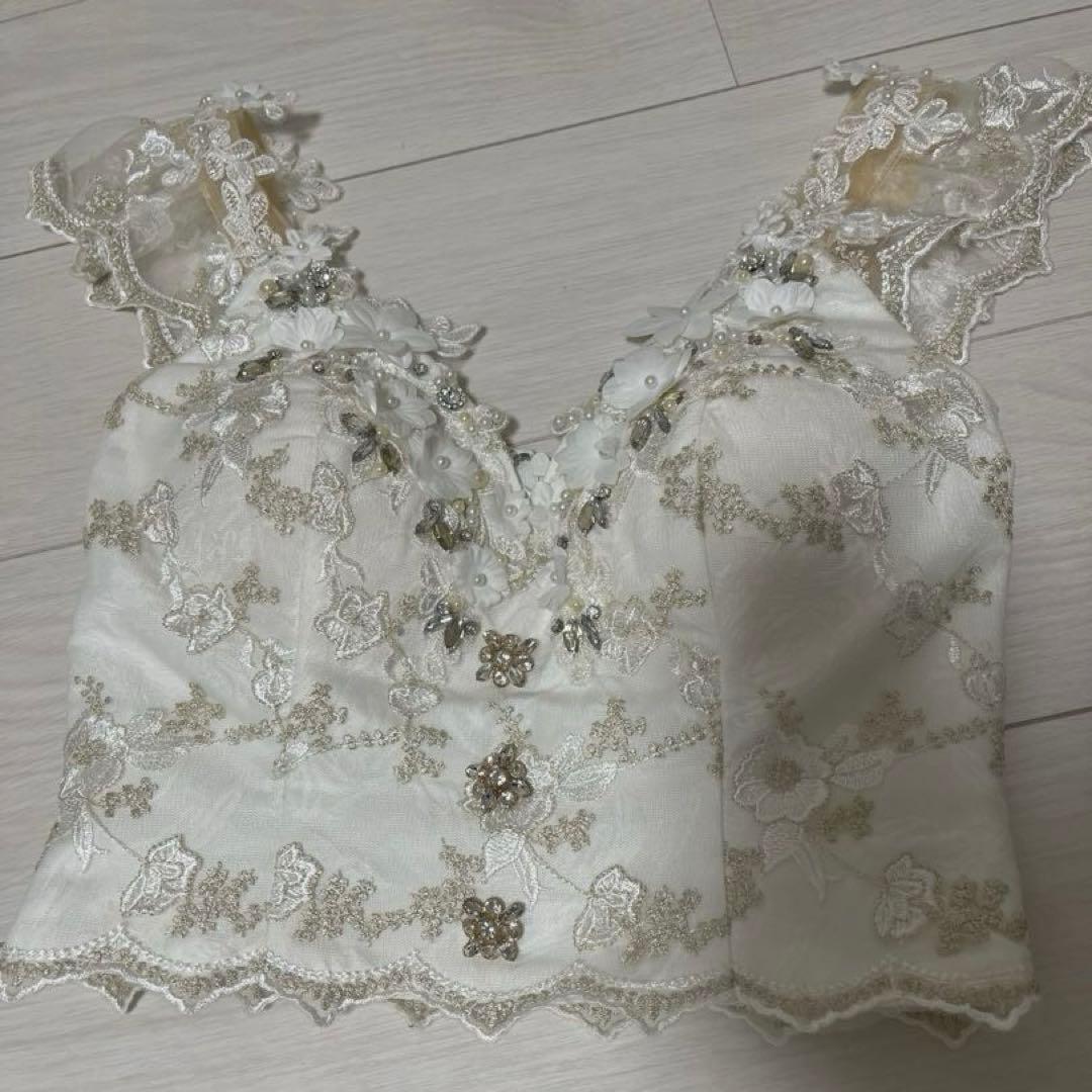 ROBEdeFLEURS(ローブドフルール) フレア　ドレス