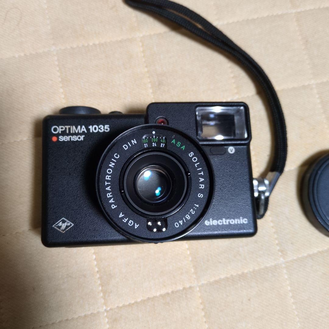 agfa　OPTIMA 1035 コンパクトフィルムカメラ