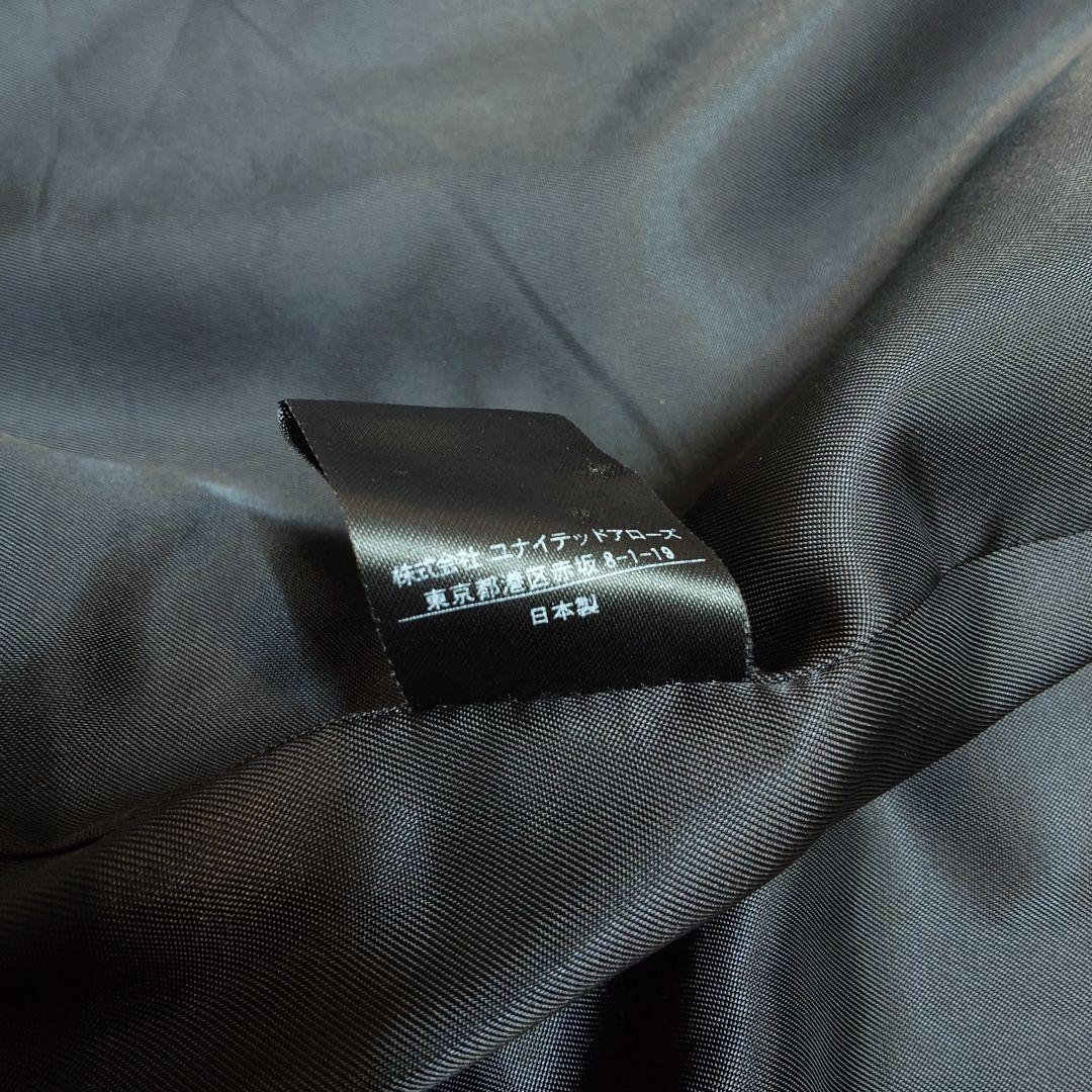 UNITED ARROWS UWSC 金ボタン ダブル ブレザージャケット 36