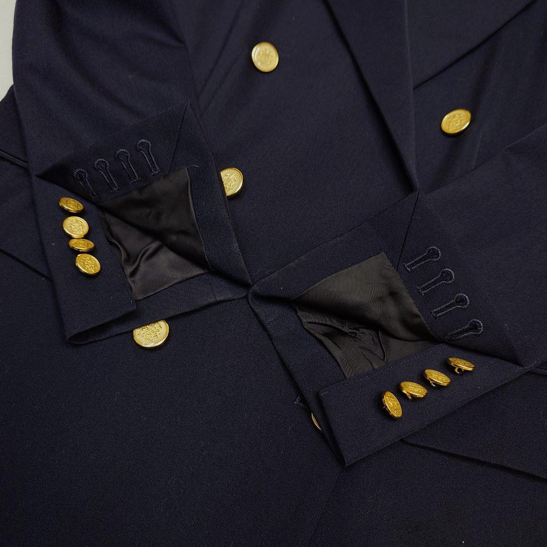UNITED ARROWS UWSC 金ボタン ダブル ブレザージャケット 36