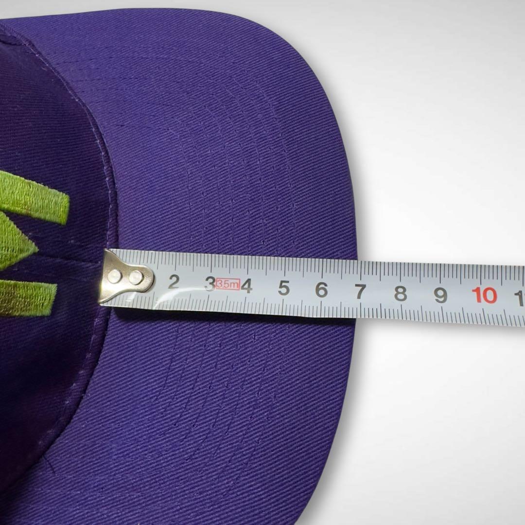 THE MASK1994年製ビンテージキャップ刺繍ロゴパープルグリーン映画グッズ