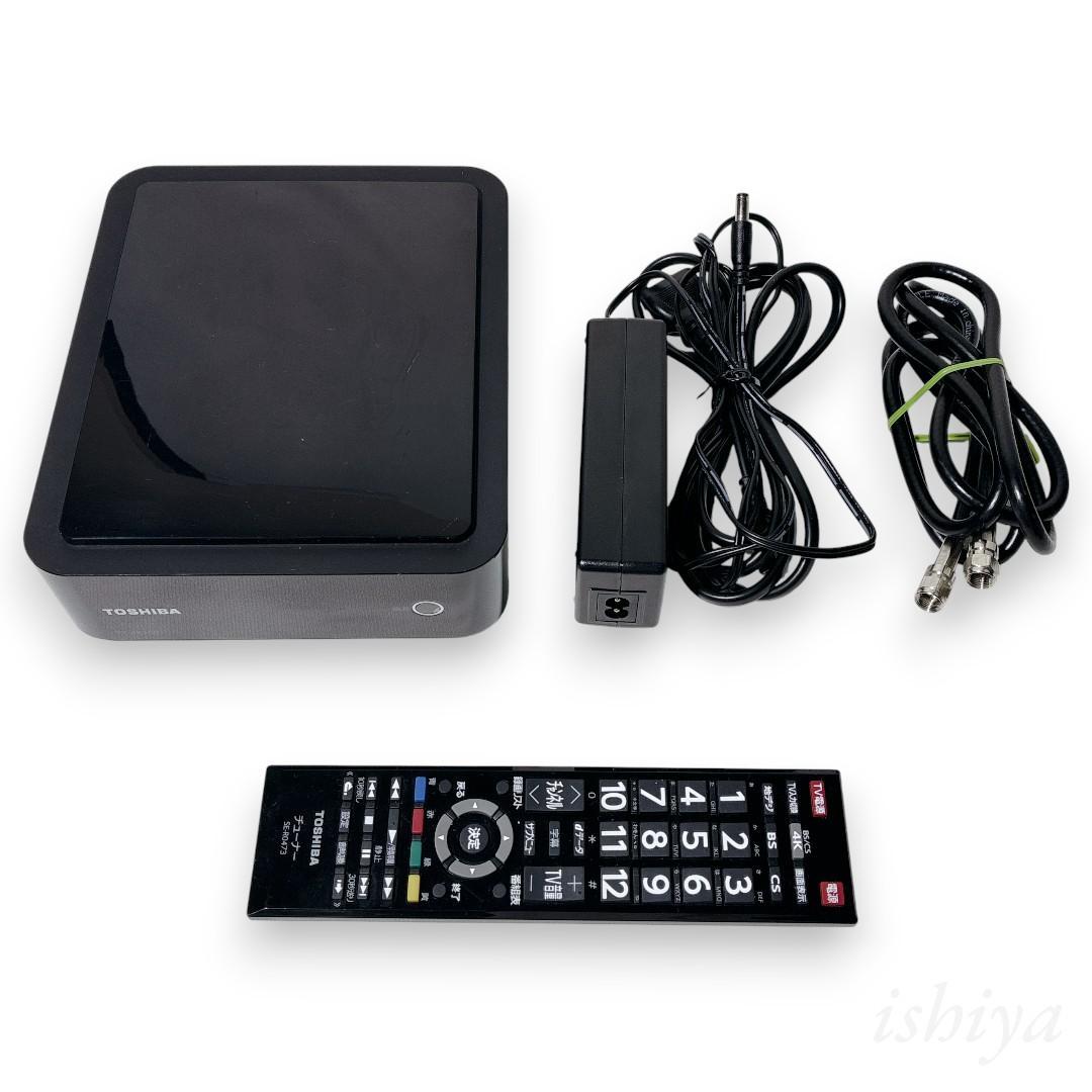 【希少品】東芝 4K録画対応チューナー TT-4K100