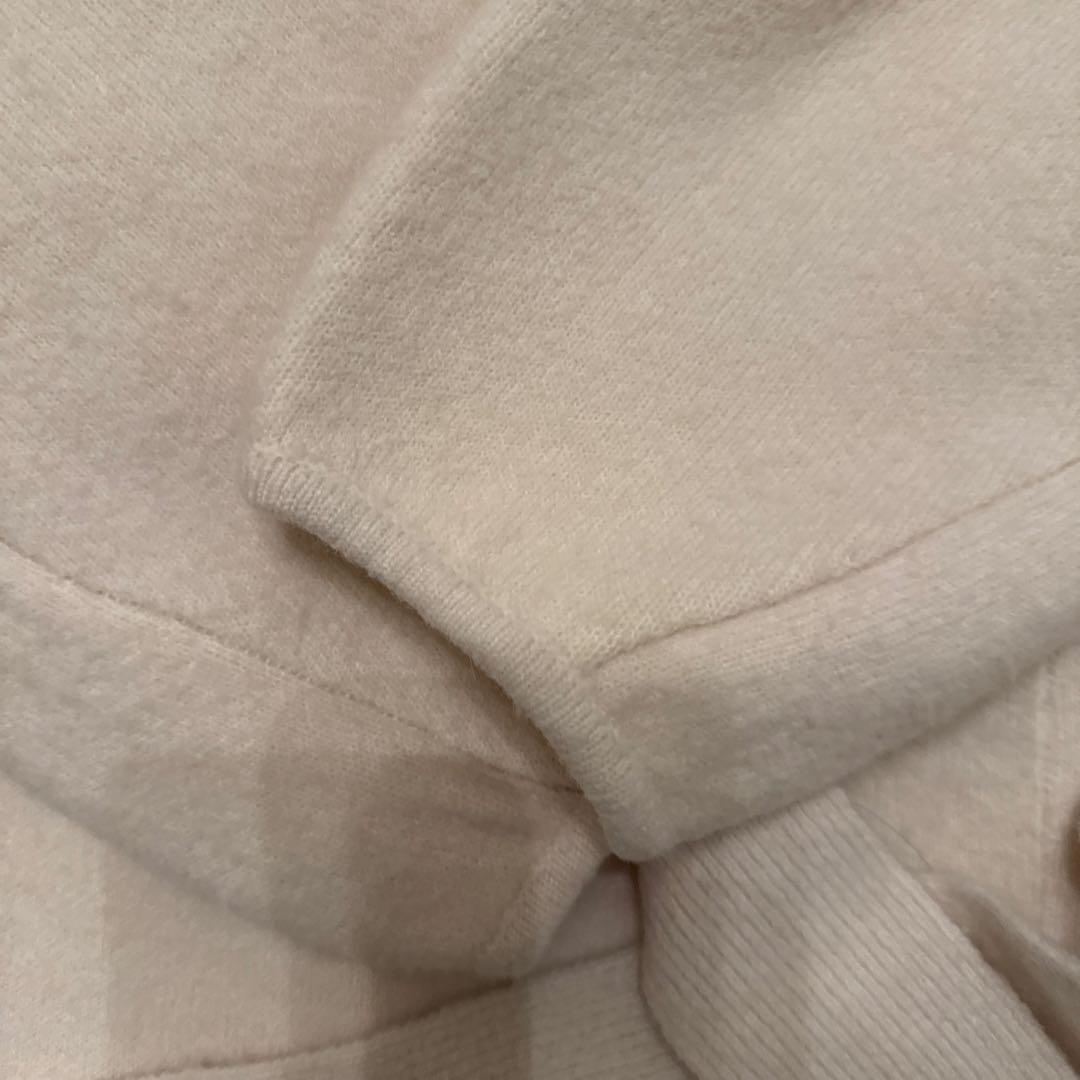 snidel ファーフードニットコート