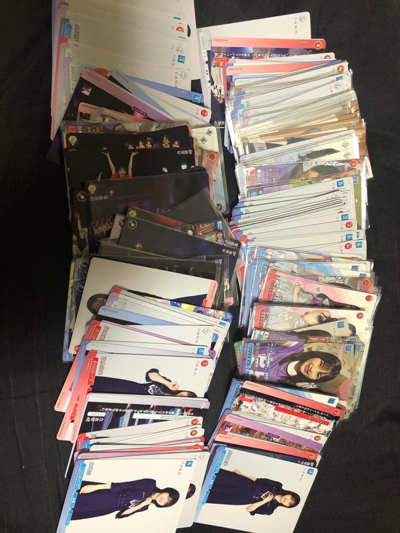 乃木坂46　ビルディバイドブライト　カード　ノーマルまとめ 375枚　1160