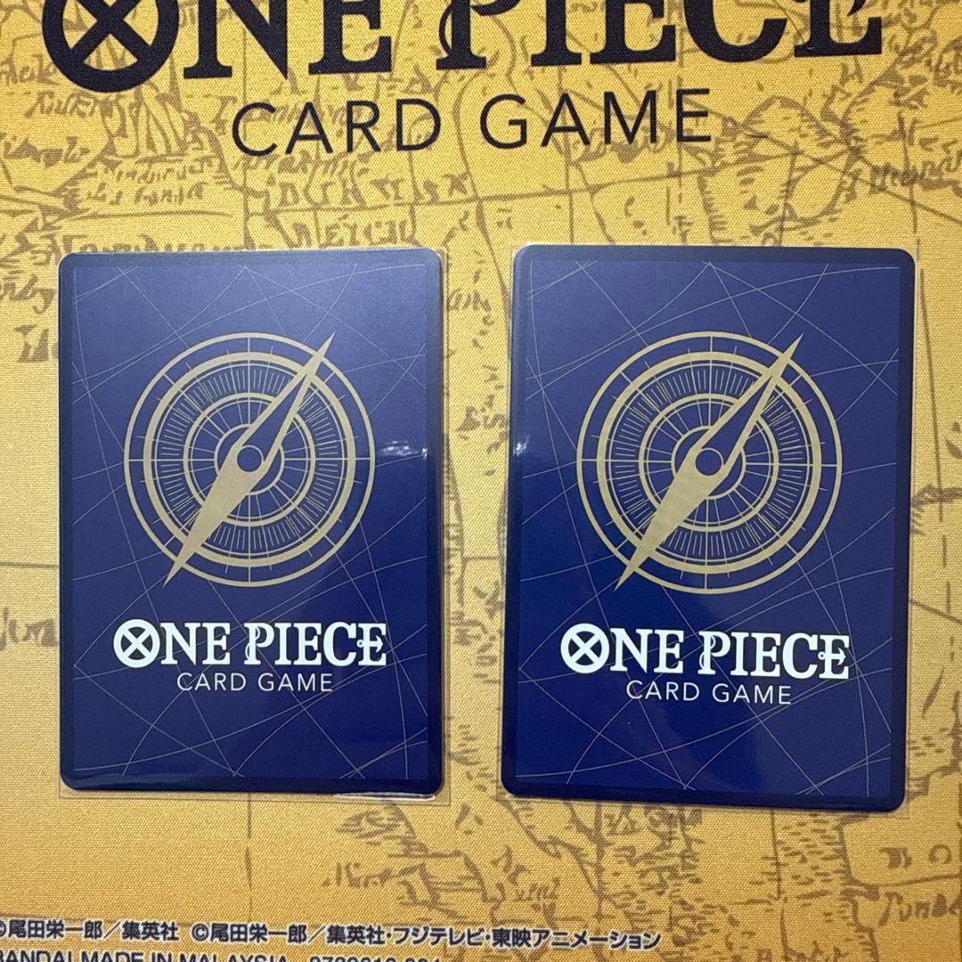 ワンピースカード　サボ　シークレット　手配書　2枚