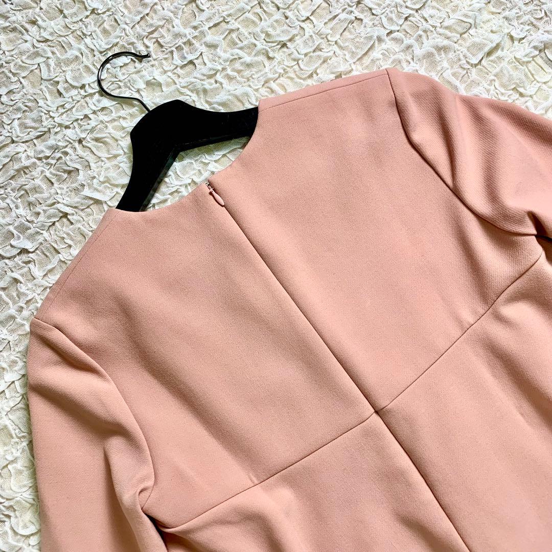 美品　YOKOCHAN ヨーコチャン パール　フレア　ブラウス トップス