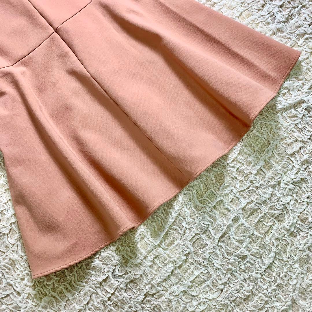 美品　YOKOCHAN ヨーコチャン パール　フレア　ブラウス トップス