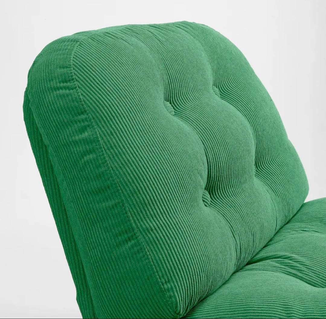 ⭐︎新品未開封　イケア　DYVLINGE 一人掛け回転パーソナルチェア グリーン