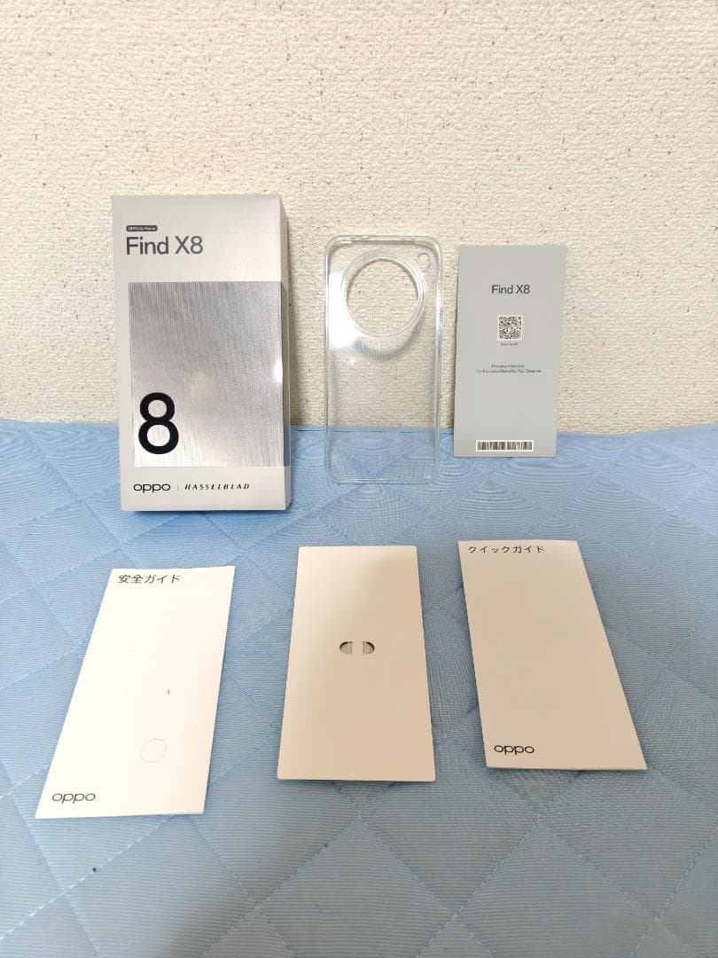 OPPO Find X8（国内版SIMフリー）